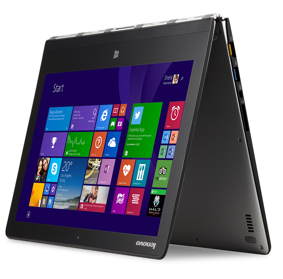 Lenovo presentó sus dispositivos Yoga Tablet 2 Pro y Yoga 3 Pro