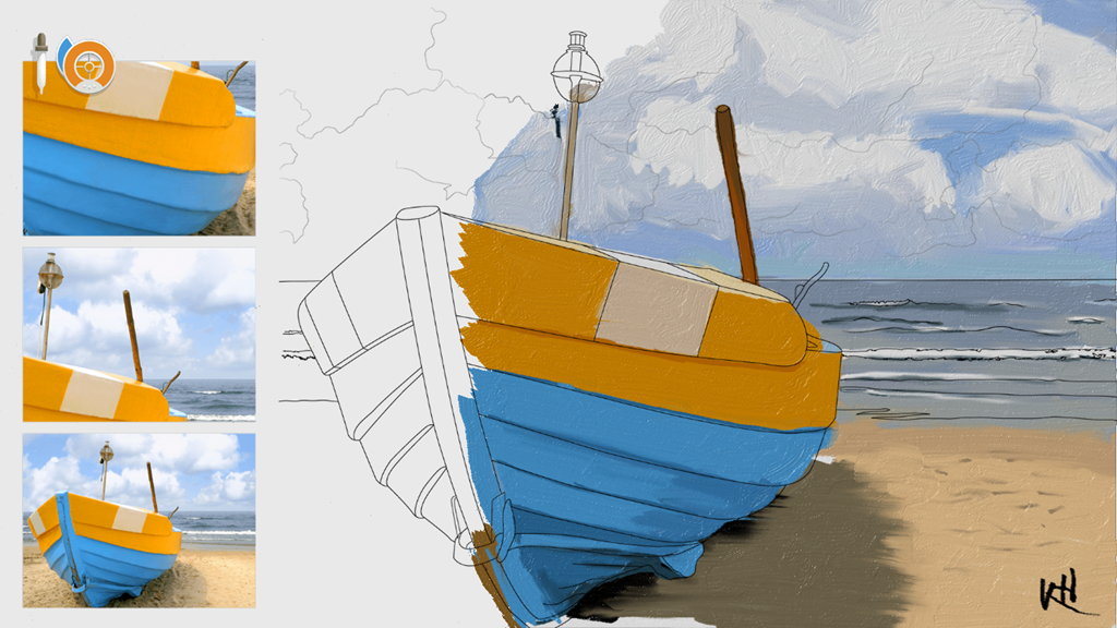 how to find paint on windows 8