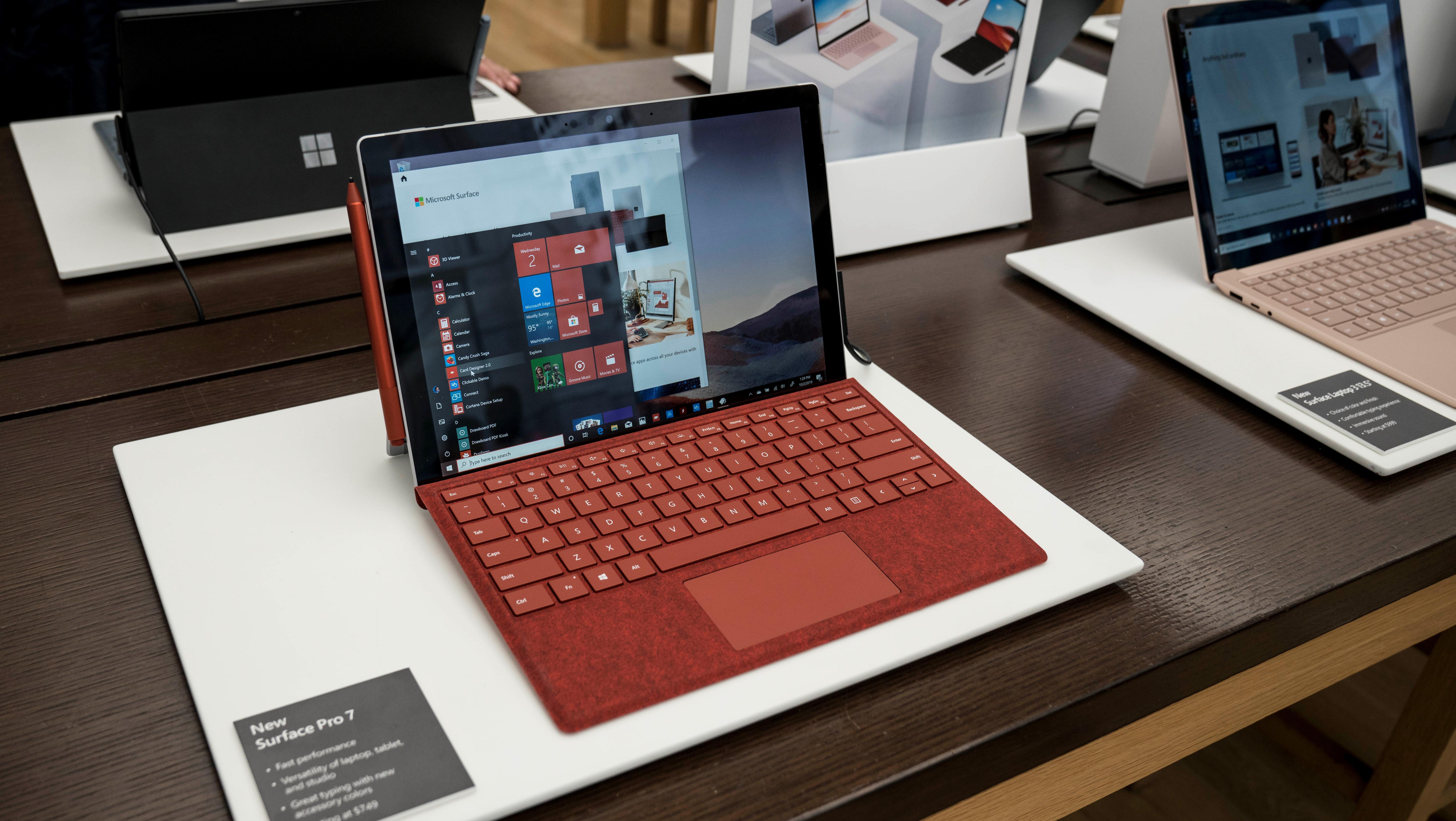Microsoft Surface: La Galería