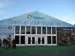 The Microsoft Product Pavilion
