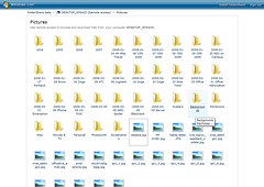 Windows Live FolderShare Beta: Remote Access of System Files 
