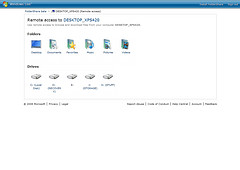 Windows Live FolderShare Beta: Remote Access