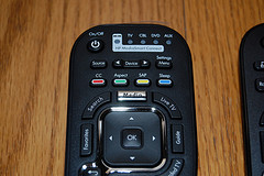 HP MediaSmart Connect - Universal Remote Close-up