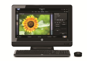 HP Omni 100 PC, front facing