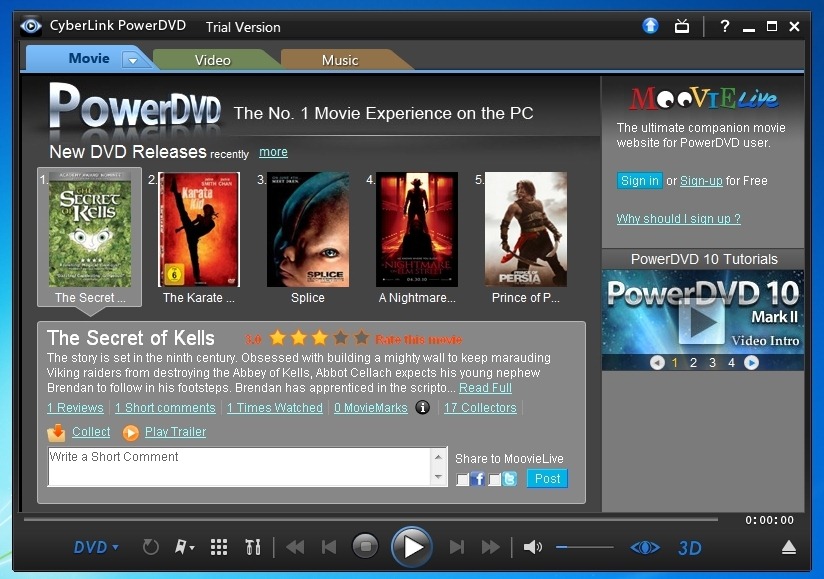 Rusland Rustiek Spreek uit Play Blu-ray Movies in Windows 7 with Cyberlink PowerDVD 10 | Windows  Experience Blog