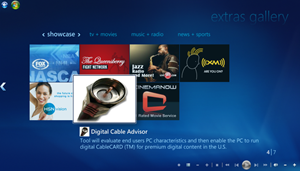 Digital Cable Advisor is in the Extras Gallery