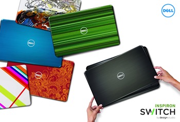 Inspiron 17R Switch Notebooks