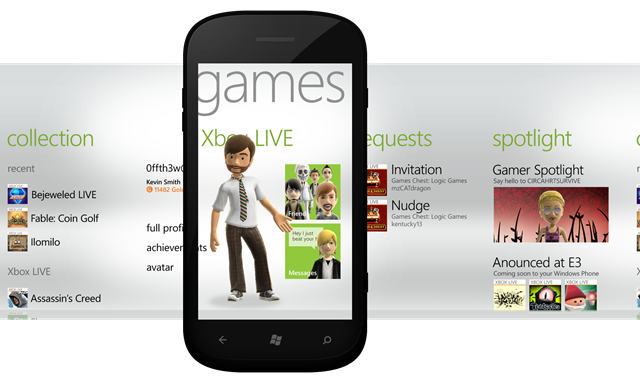 The Games Hub in Mango has a new design and great new Xbox LIVE-friendly features.
