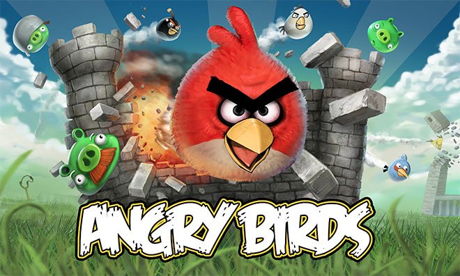 Angry Birds is now available in Marketplace