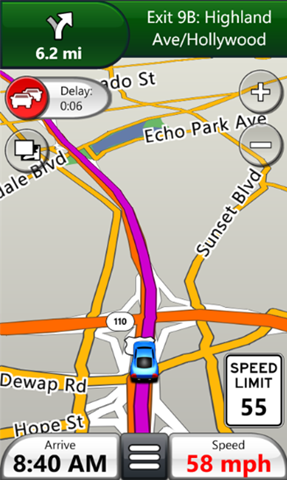 Garmin’s StreetPilot app turns your Windows Phone into a personal GPS navigator 