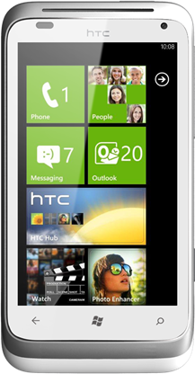 OMEGA_front HTC Start Screen