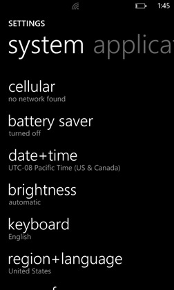 You can see whether Battery Saver is turned on in Settings.