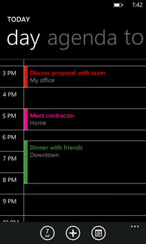 Now you can sync up to 25 Google Calendars with your Windows Phone 7.5!