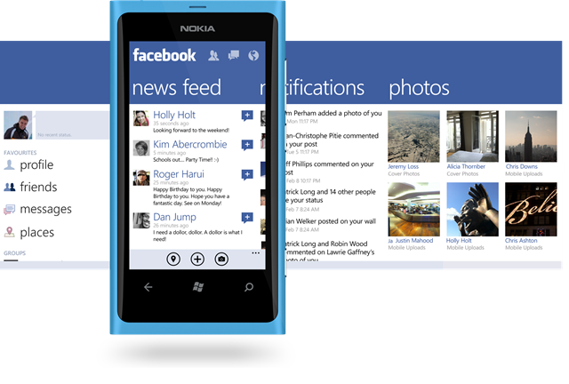 Now in Marketplace: version 2.3 of the Facebook app