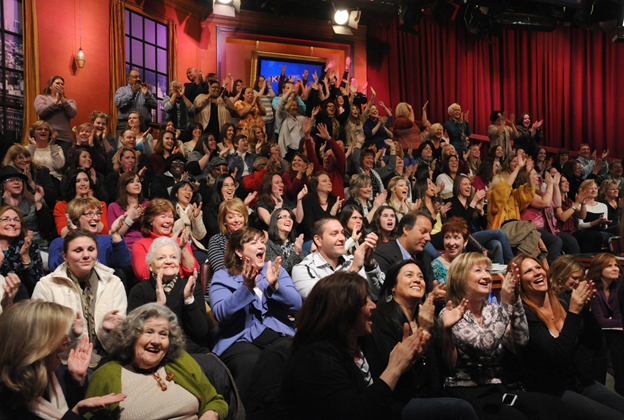 Audience members on LIVE! with Kelly today won a new Windows Phone and six-months of service from T-Mobile.