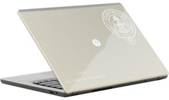 You could win a Hunger Games-themed HP Folio 13 ultrabook if your fingers are fast enough.