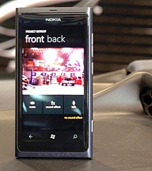 The Windows Phone used in Project Detroit can tap into real-time feeds from Kinect sensors on the car.