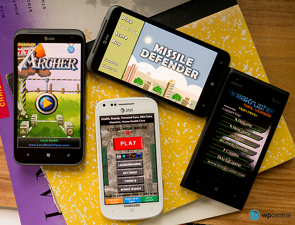 WPCentral picks the best indie games for Windows Phone.