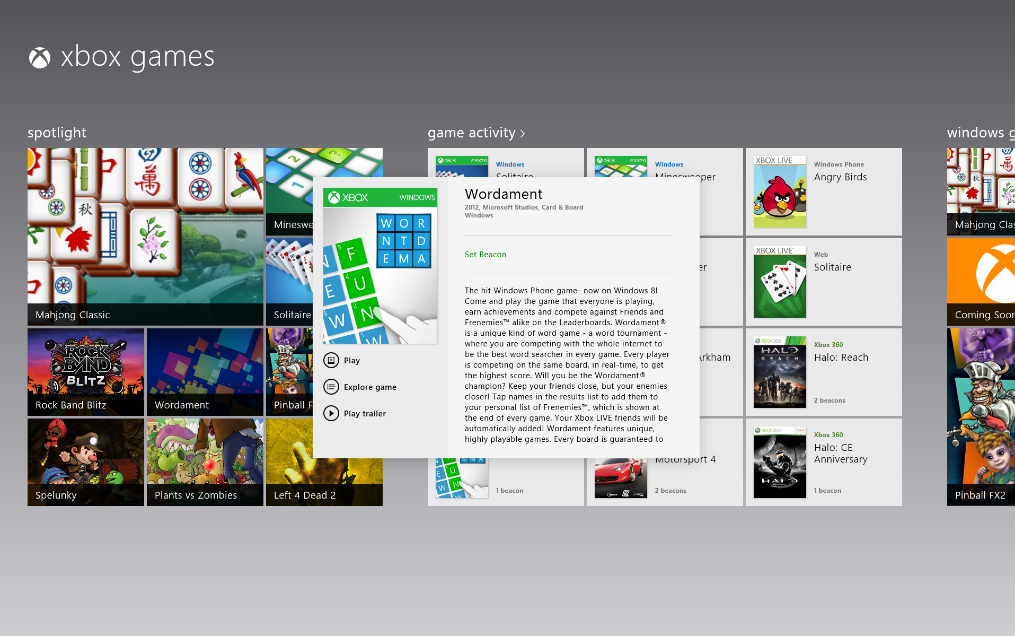 flow Activate technical First wave of Xbox games for Windows 8 unveiled | Windows Experience Blog