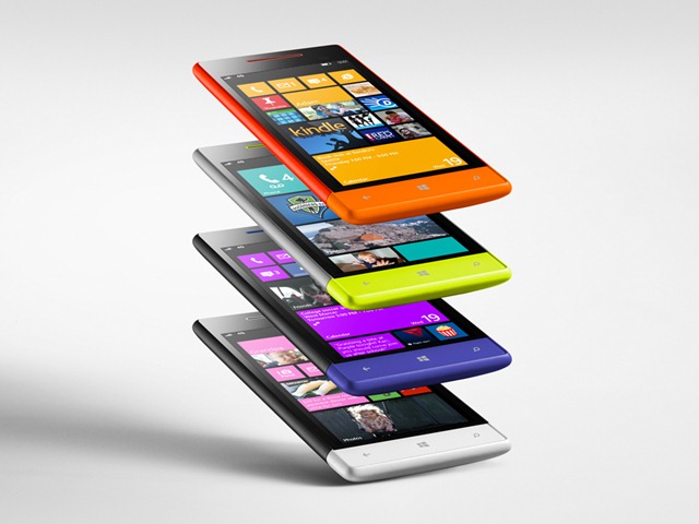 The Windows Phone 8S by HTC