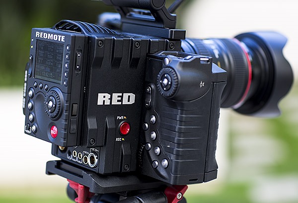 RED EPIC outside closeup 600