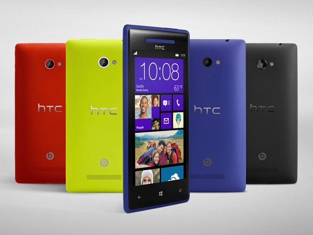 The Windows Phone 8X by HTC