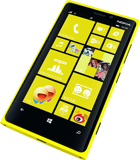 The Nokia Lumia 920T