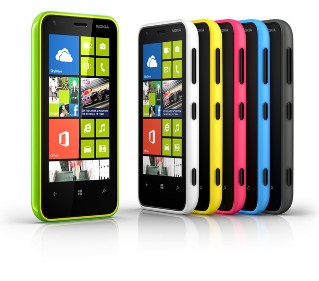 The Nokia Lumia 620