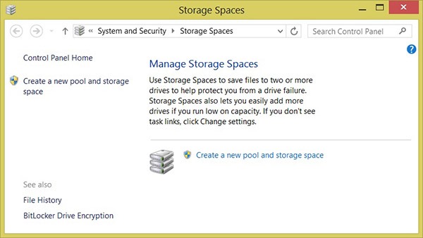 Storage Spaces CPL 1 600