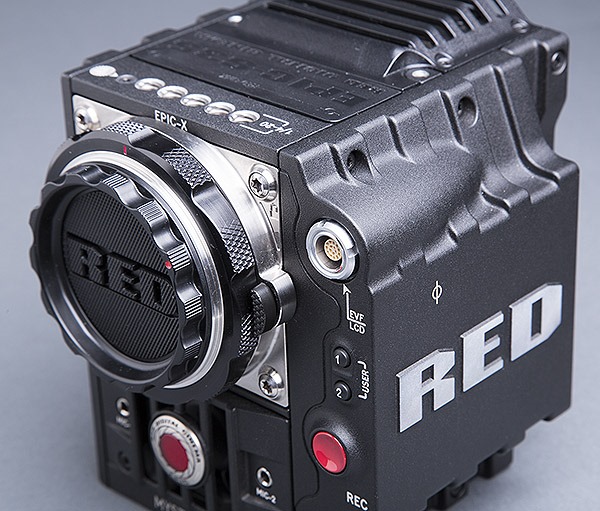 RED EPIC brain 600