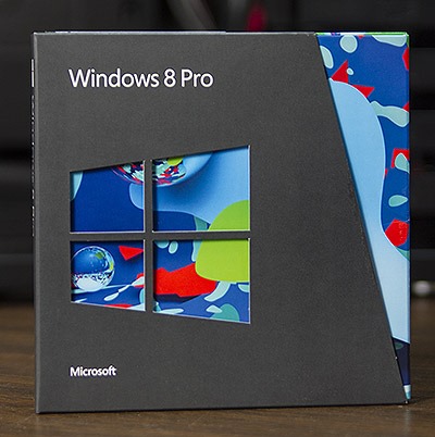 microsoft windows 8 box