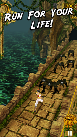 Temple Run is now available for Windows Phone 8  FREE!