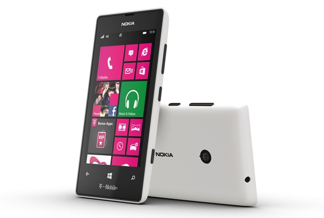 The Nokia Lumia 521, a T-Mobile exclusive