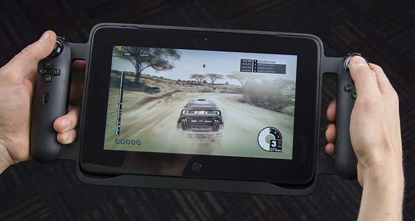 Razer Edge Dirt 3 gameplay 70fps high settings 1200