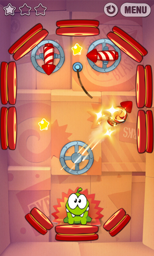 cut the rope experiments 1