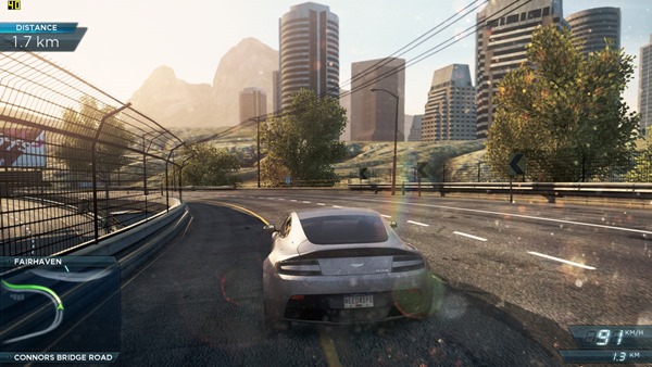 Need for speed most wanted optimized 40fps 1200