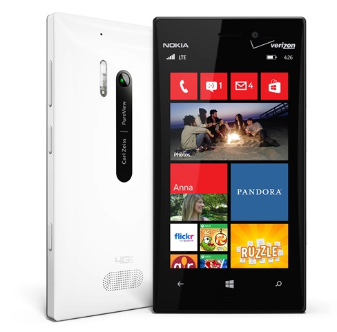 The Nokia Lumia 928 arrives on Verizon Wireless May 16 for $99