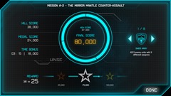 Halo Spartan Assault - Mission Score