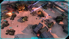 Halo Spartan Assault Screenshot - Banshee Strike