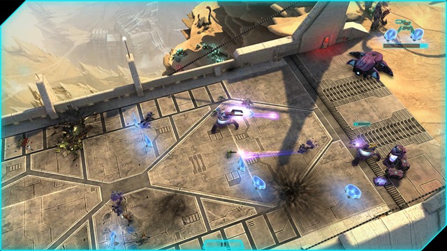 Halo Spartan Assault Screenshot - Bridge Blockade