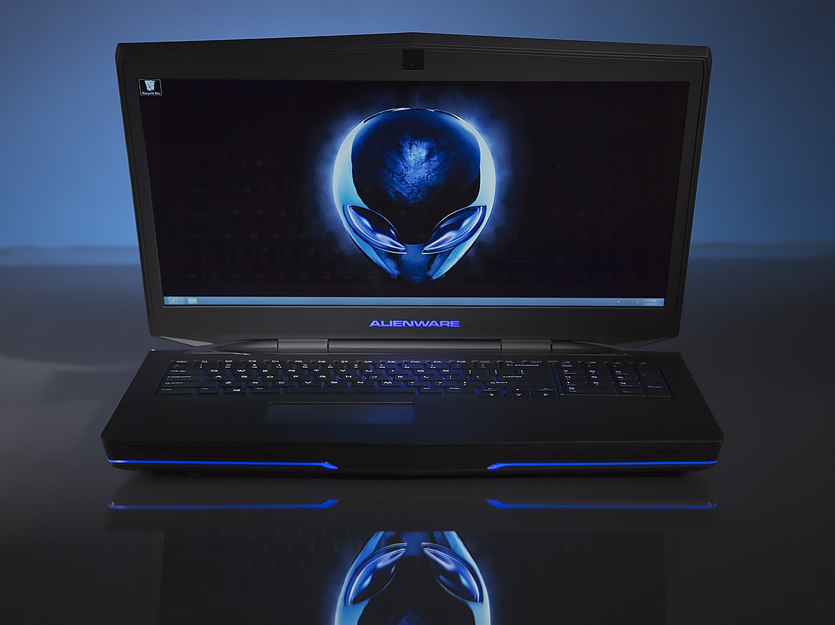 Alienware 17 3D Laptop Hands-On Experience