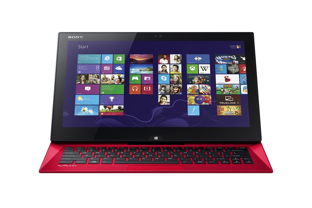 Sony announces VAIO | red edition PCs | Windows Experience Blog