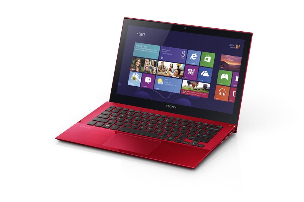Sony announces VAIO | red edition PCs | Windows Experience Blog