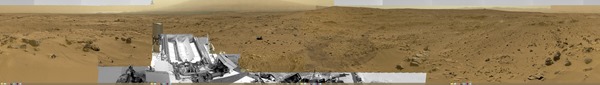 4x1 Mars Wallpaper 15360 x 2160