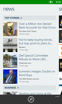 BingFinance-News