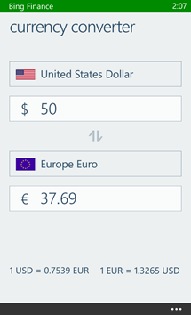 Finance-Currency-Converter