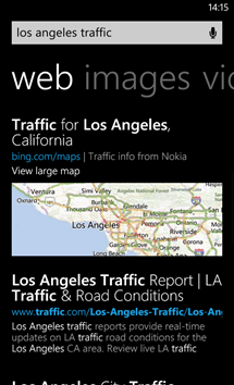 Bing search on Windows Phone 8 is getting upgraded with a new look and features.