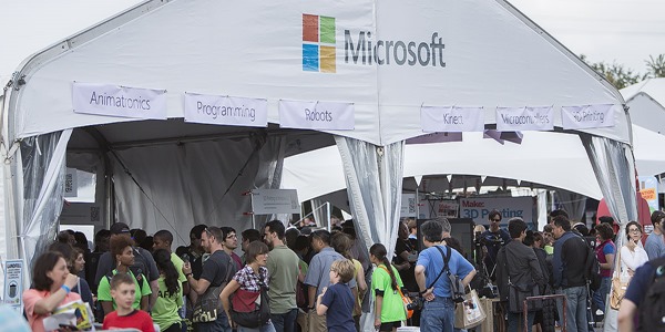 MS-Makerfaire-2013-NYC-Microsoft-Booth-1-crop-1200