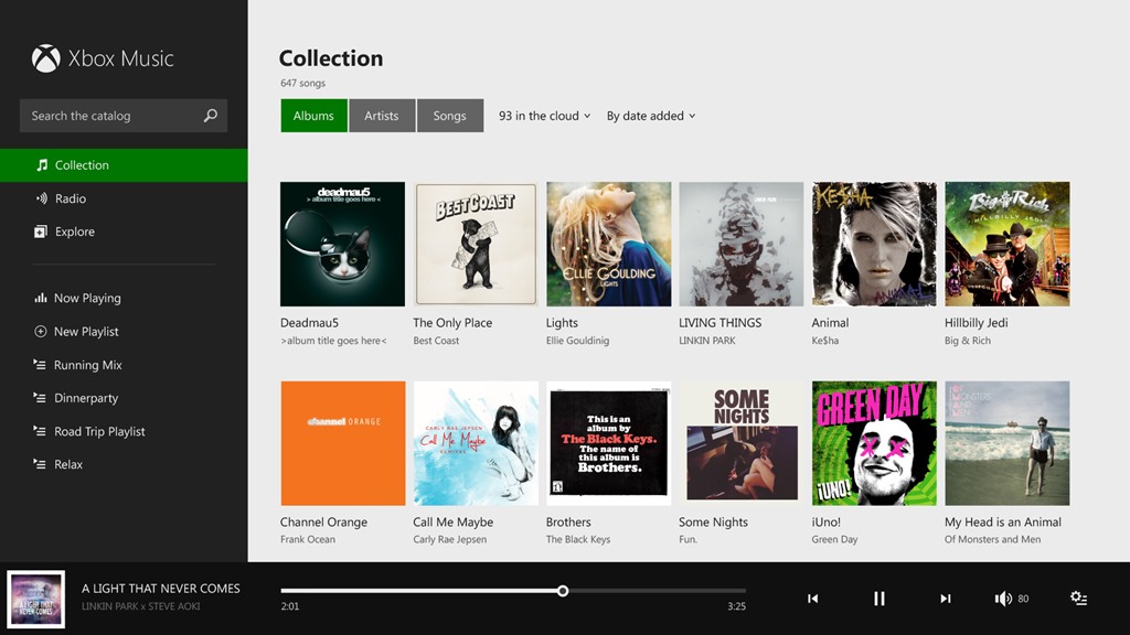 Bevestigen aan leiderschap lokaal Engineering Xbox Music for Windows 8.1 | Windows Experience Blog