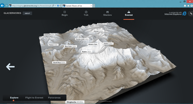 Everest WebGL Screenshot